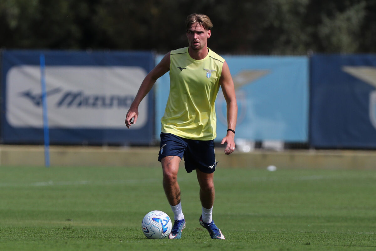 SS Lazio Training Camp