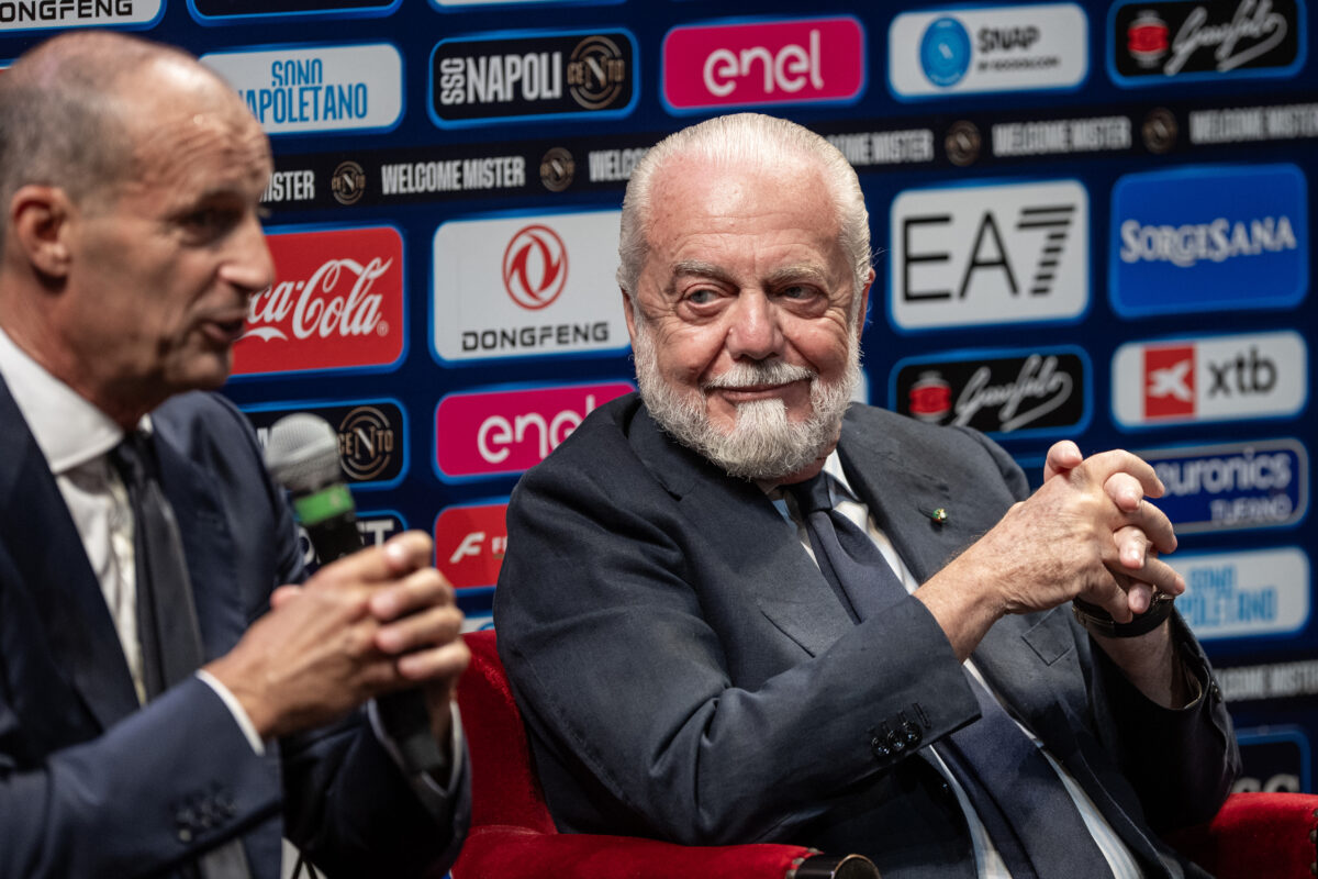 allegri de laurentiis