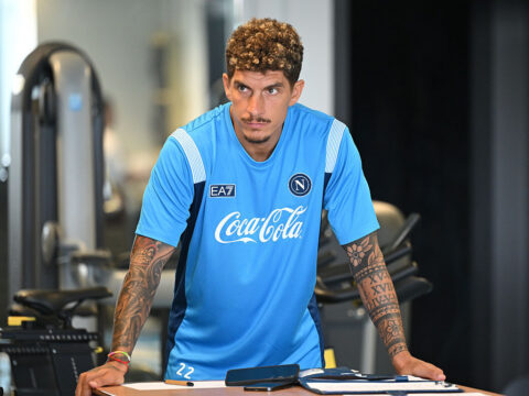 SSC Napoli Training Camp