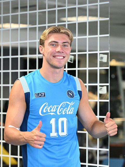 SSC Napoli Training Camp