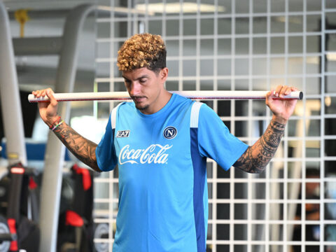 SSC Napoli Training Camp
