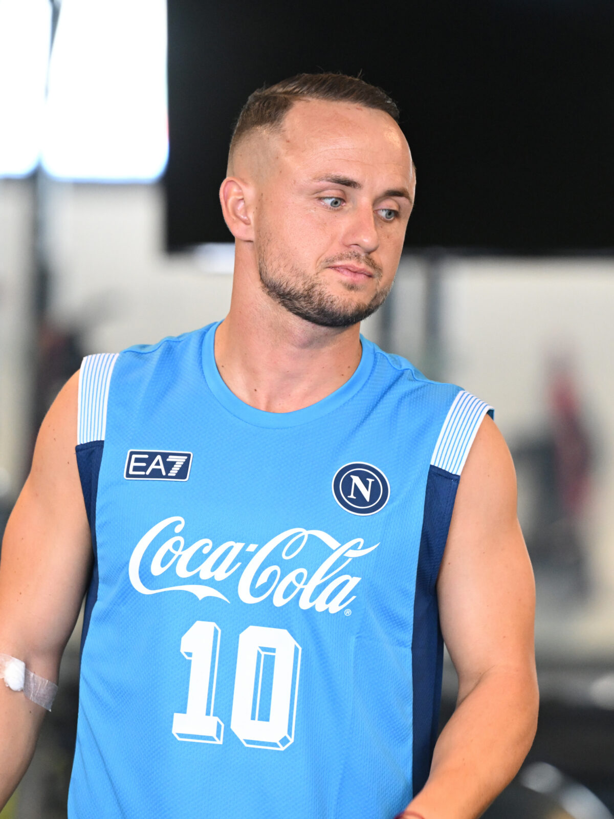 SSC Napoli Training Camp