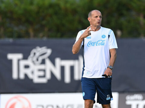 SSC Napoli Training Camp