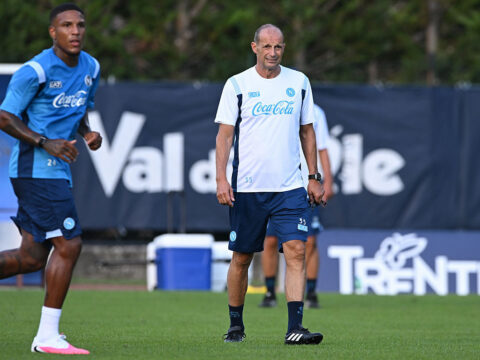 SSC Napoli Training Camp