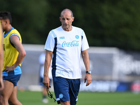 SSC Napoli Training Camp
