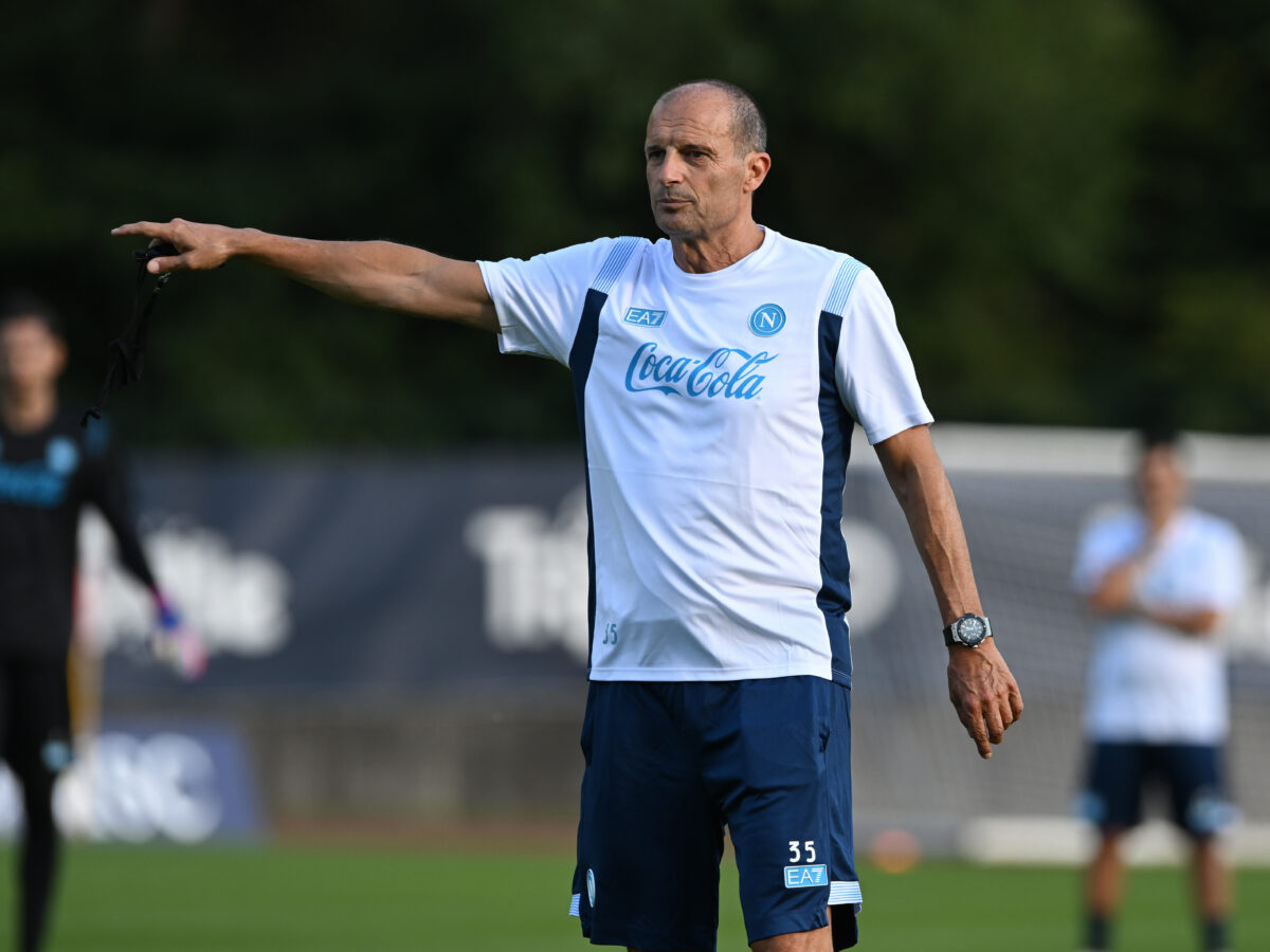 SSC Napoli Training Camp