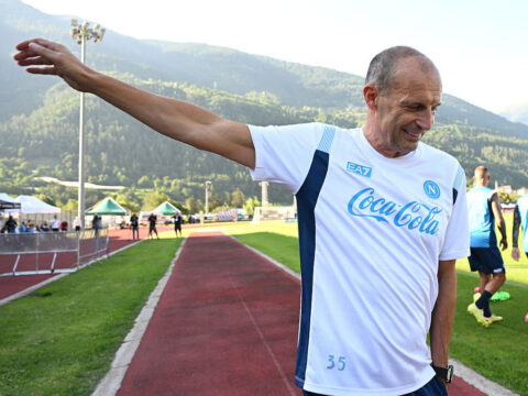 SSC Napoli Training Camp
