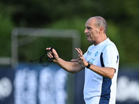 SSC Napoli Training Camp