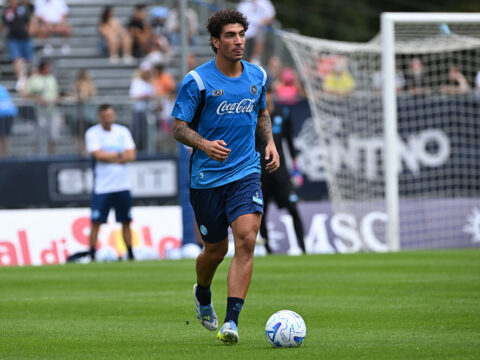 SSC Napoli Training Camp
