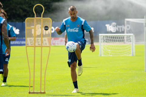 SSC Napoli Training Camp