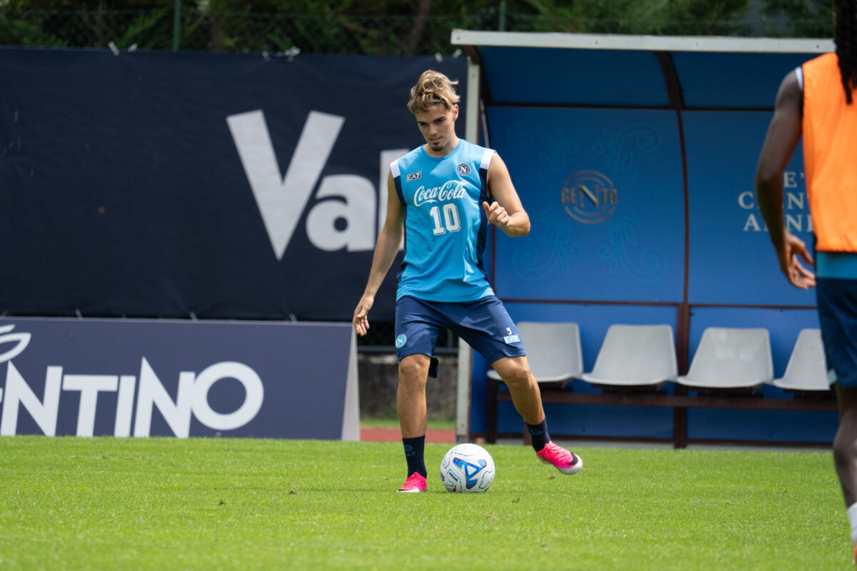 SSC Napoli Training Camp