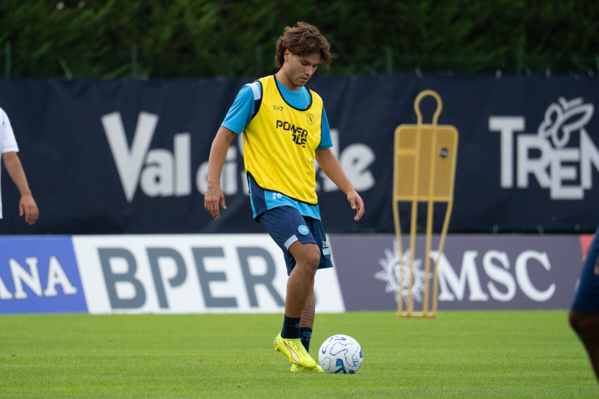 SSC Napoli Training Camp