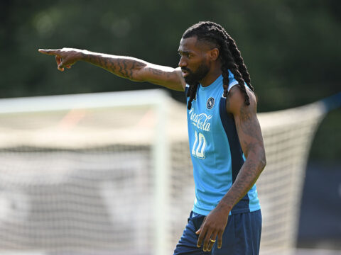 SSC Napoli Training Camp