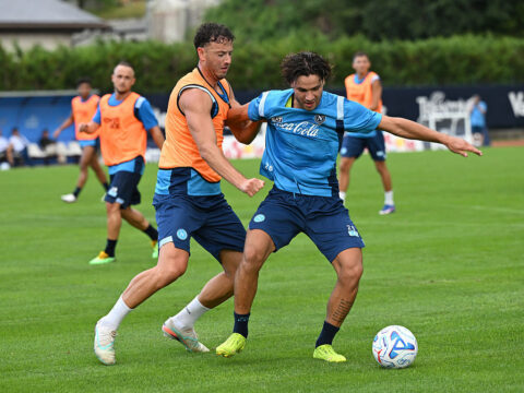 SSC Napoli Training Camp