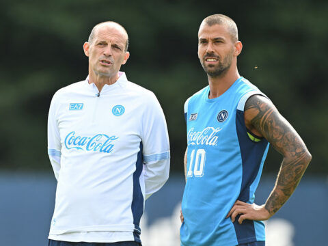 SSC Napoli Training Camp