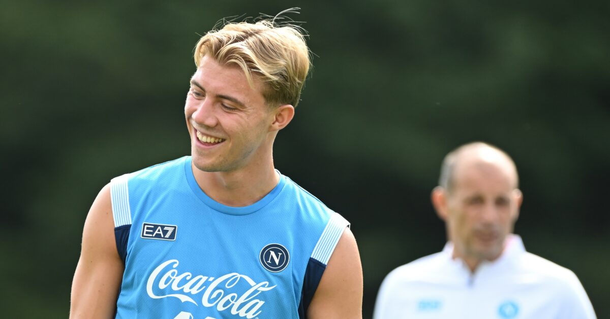 SSC Napoli Training Camp