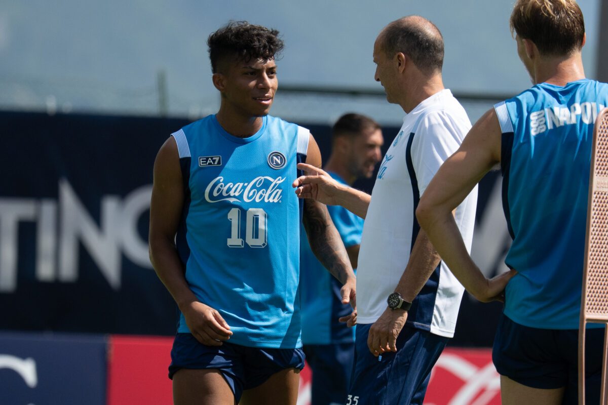 SSC Napoli Training Camp