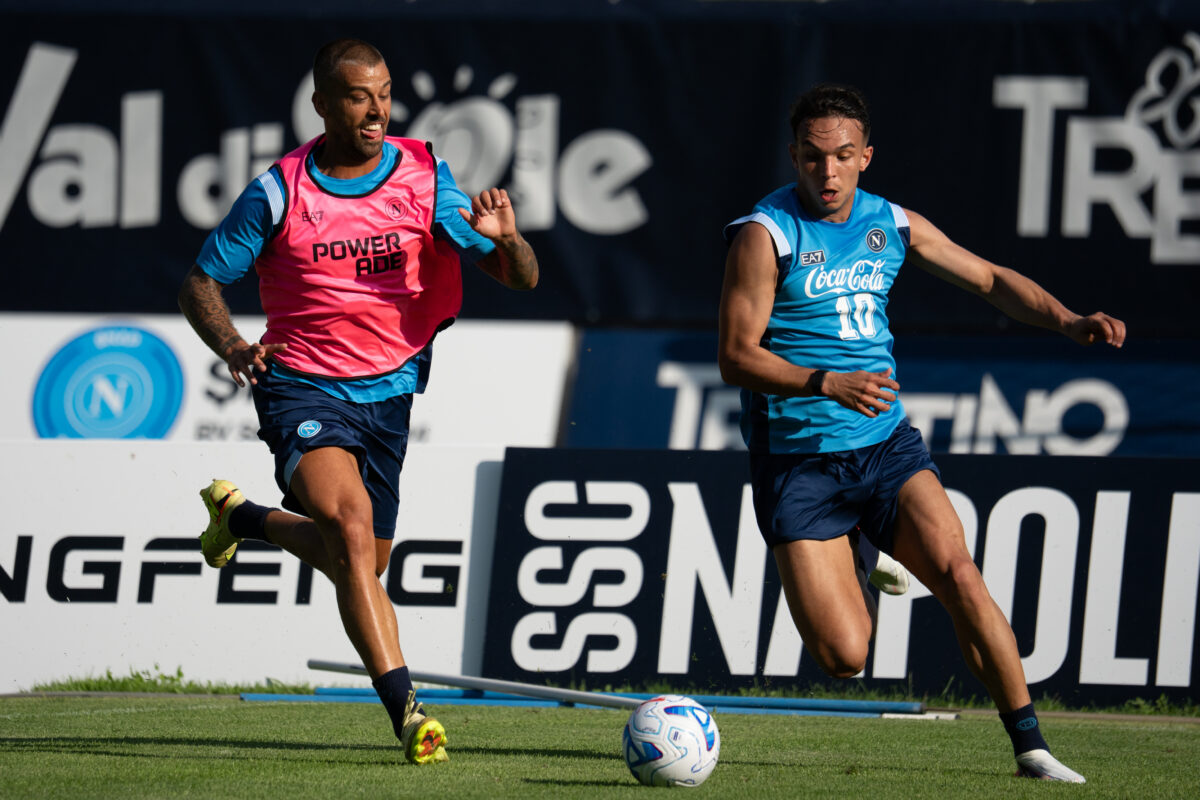 SSC Napoli Training Camp