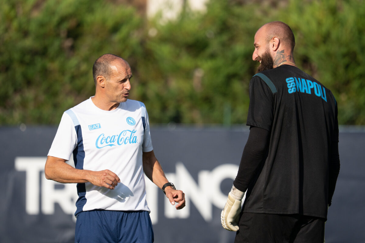 SSC Napoli Training Camp