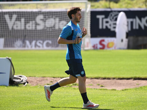 SSC Napoli Training Camp
