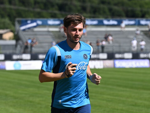 SSC Napoli Training Camp