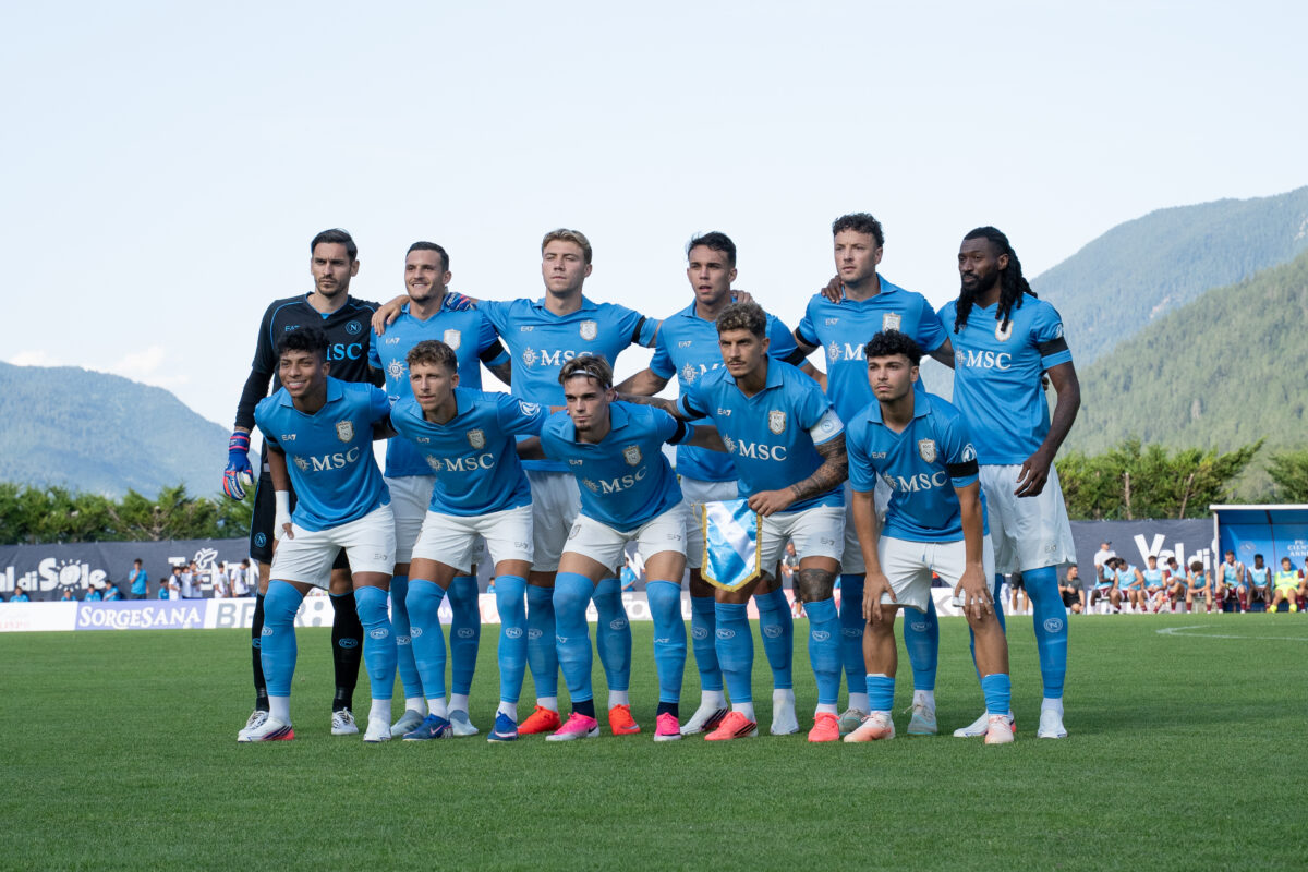 SSC Napoli v Arezzo - Pre-season Friendly