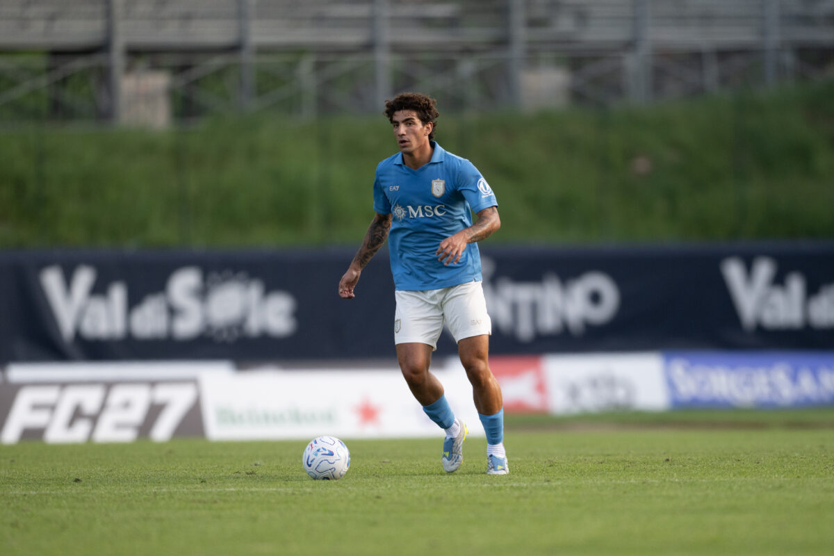 SSC Napoli v Arezzo - Pre-season Friendly