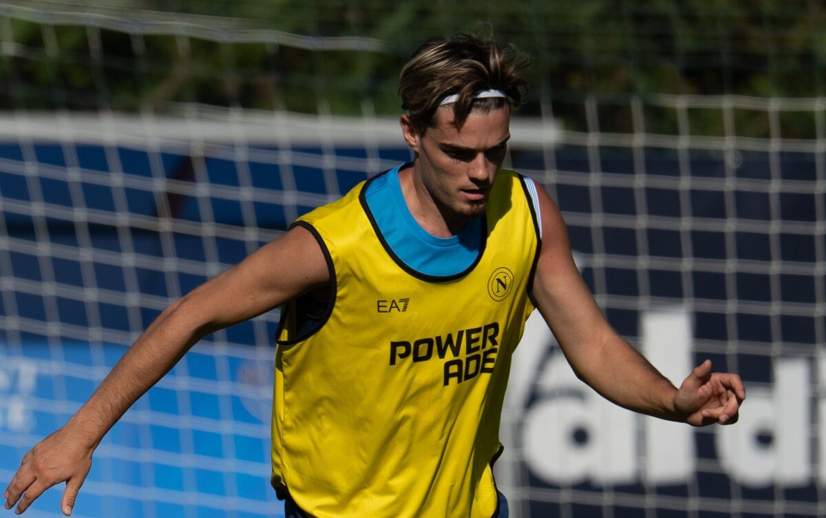 SSC Napoli Training Camp