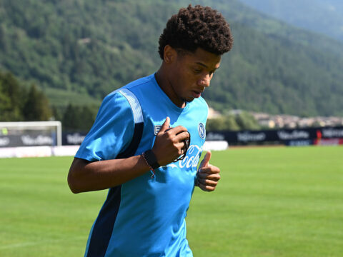 SSC Napoli Training Camp