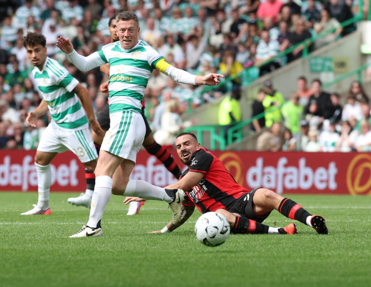 Celtic v AC Milan - Pre-Season Friendly