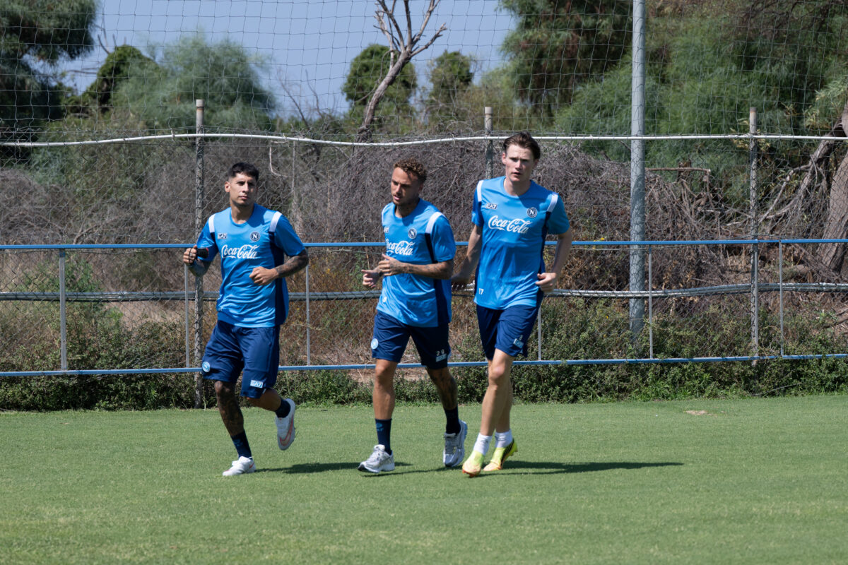 SSC Napoli Medical Tests