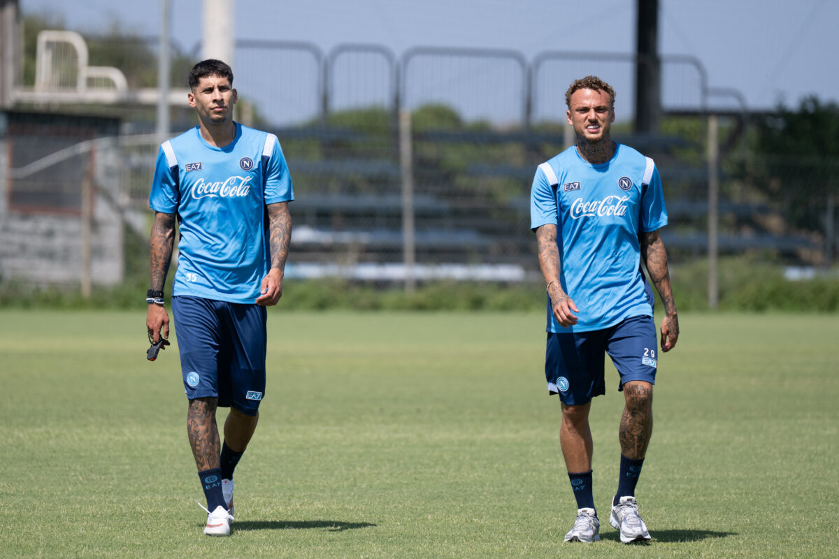SSC Napoli Medical Tests