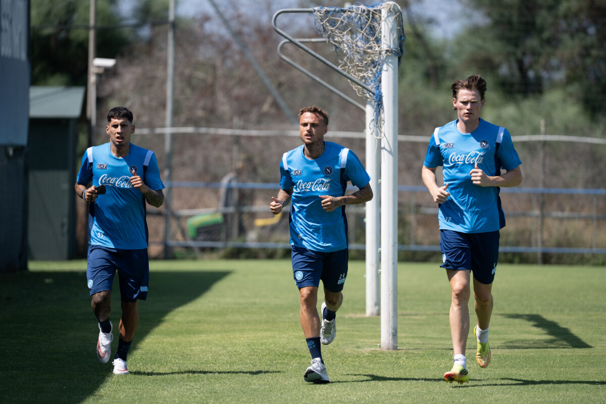SSC Napoli Medical Tests