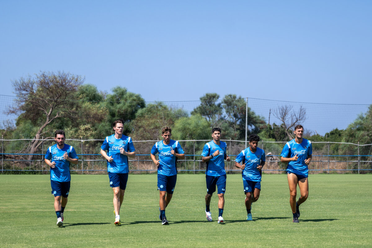 SSC Napoli Medical Tests