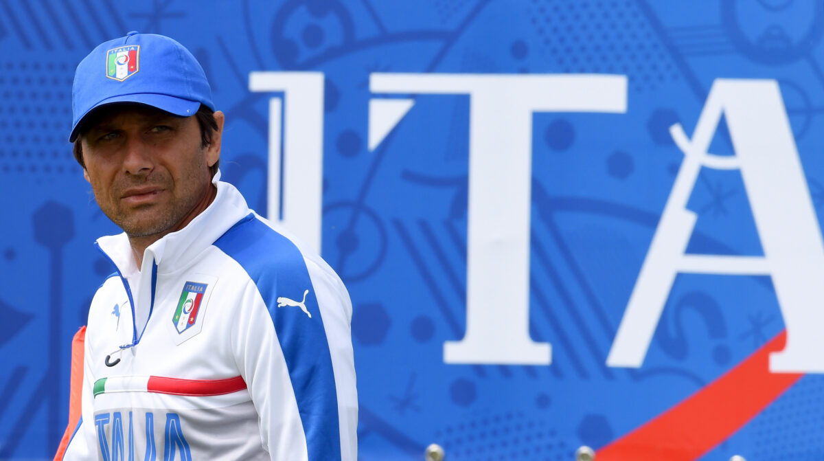 Italy Training Session
