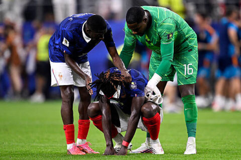 Nazionale di calcio Francese