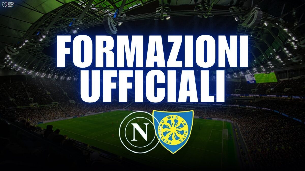 napoli carrarese formazioni ufficiali
