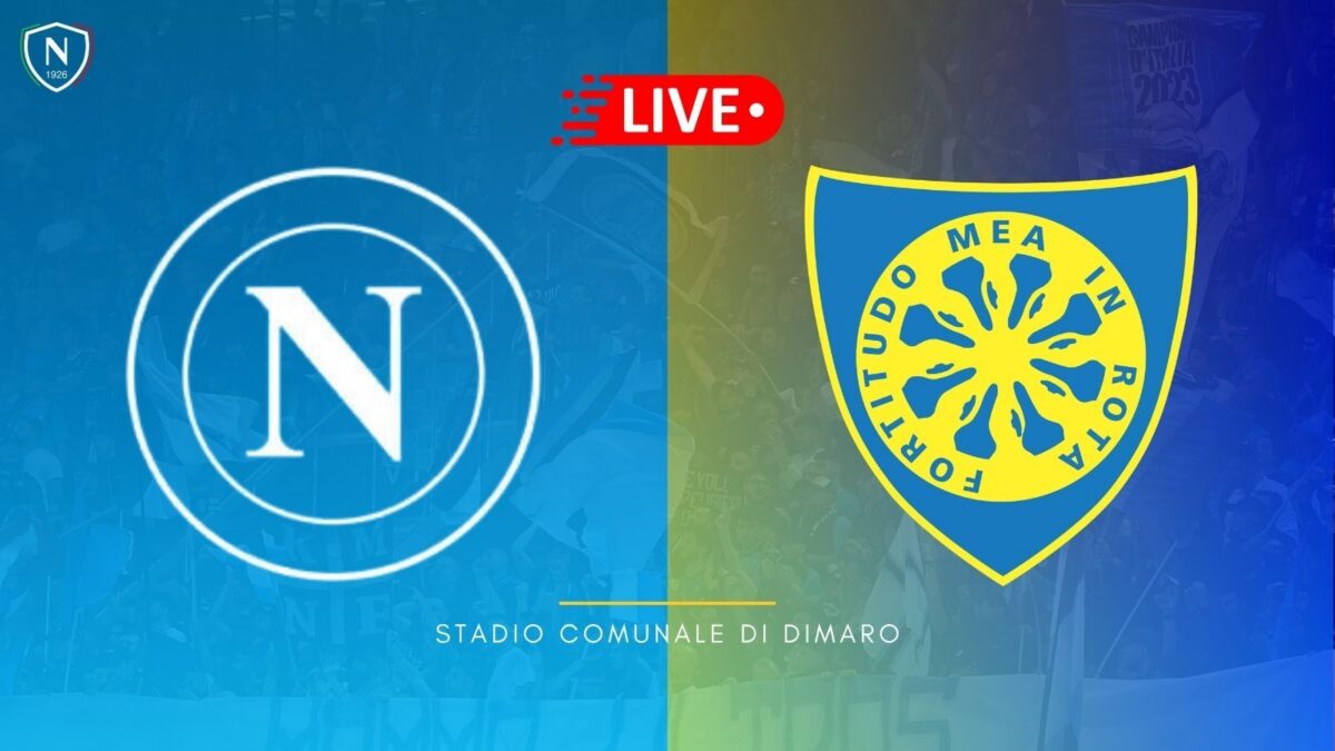 napoli carrarese live