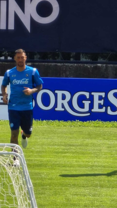 Politano si allena regolarmente dopo l'assenza di ieri in allenamento