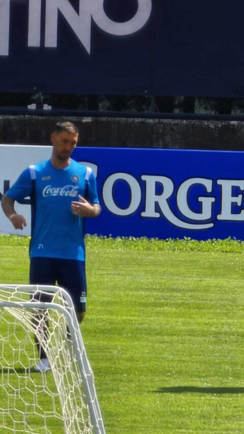 Politano si allena regolarmente dopo l'assenza di ieri in allenamento