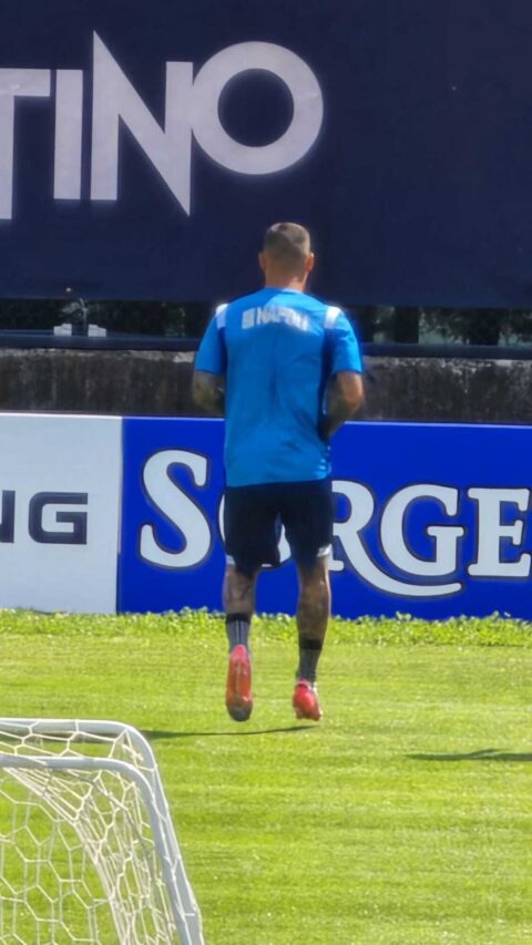 Politano si allena regolarmente dopo l'assenza di ieri in allenamento