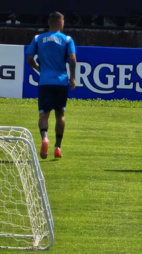 Politano si allena regolarmente dopo l'assenza di ieri in allenamento