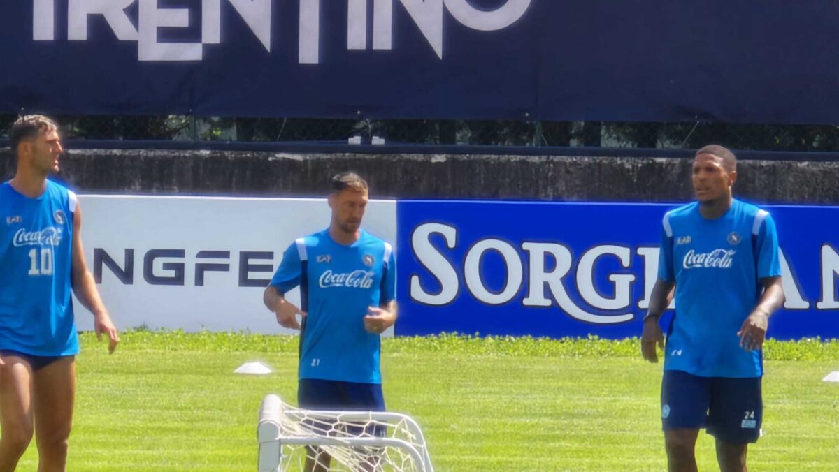 Politano si allena regolarmente dopo l'assenza di ieri in allenamento