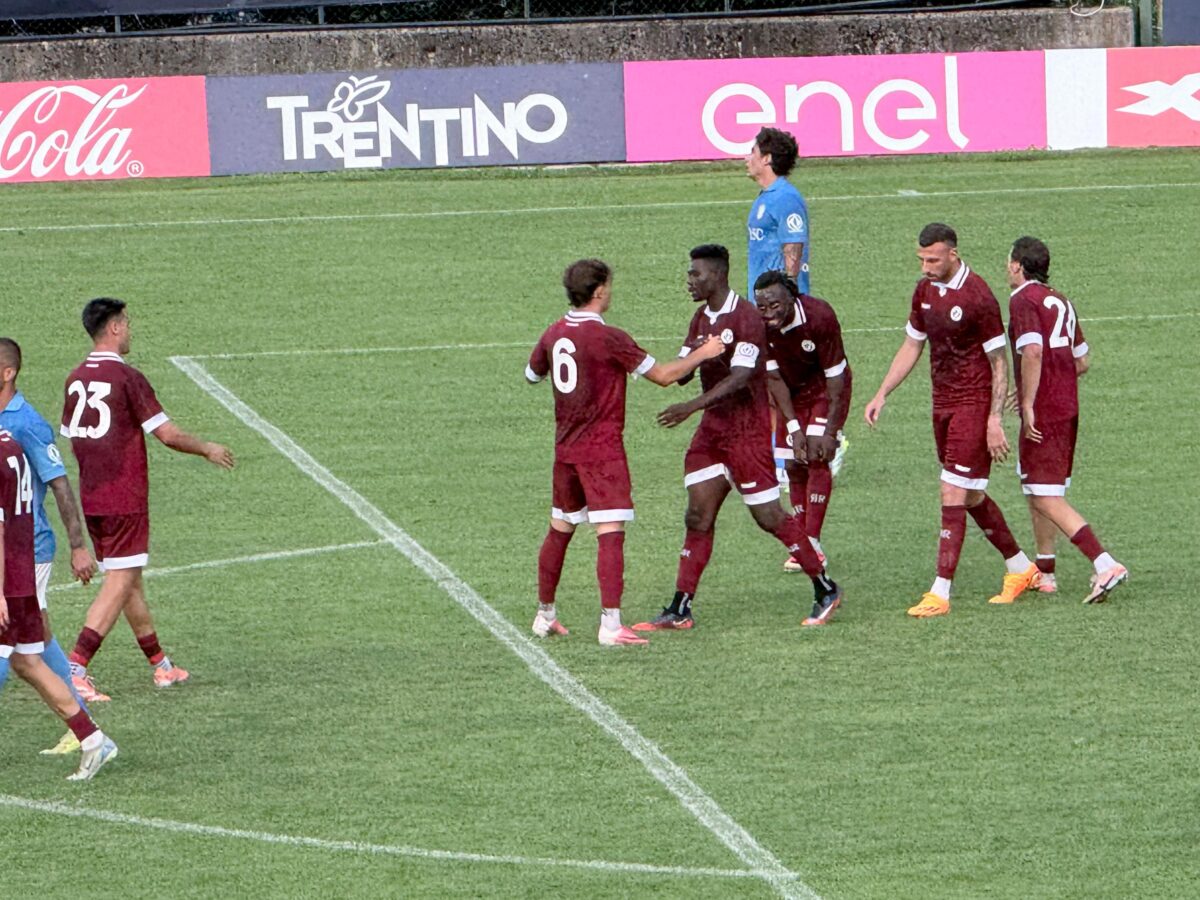Napoli Arezzo