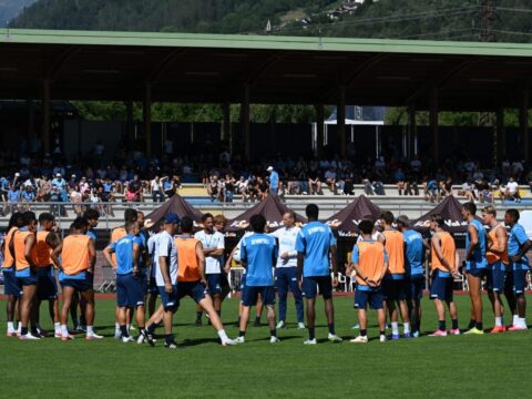 allenamento napoli