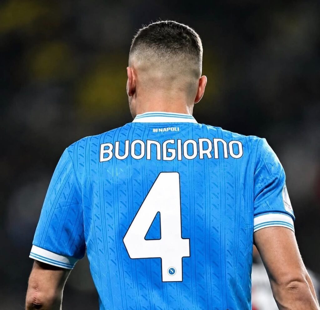 buongiorno napoli allegri infortunio