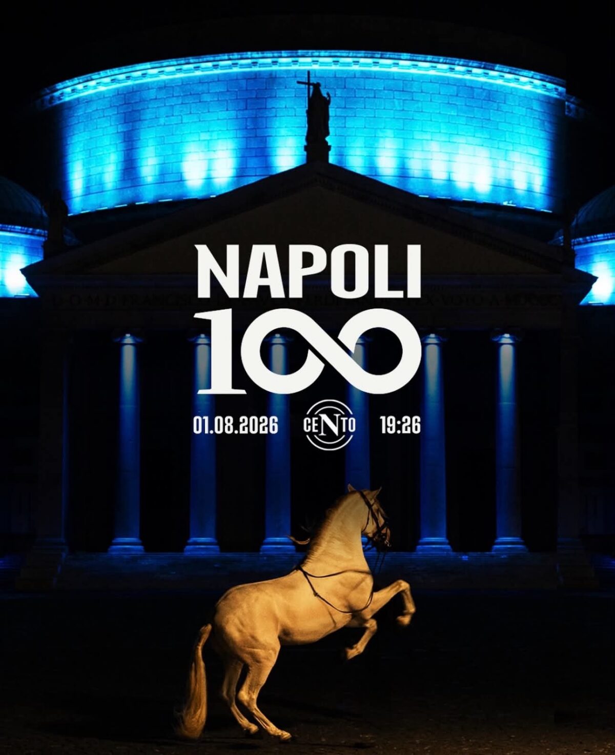 napoli centenario