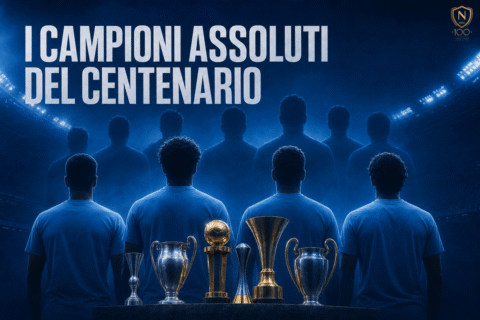 calciatori napoli trofei vinti