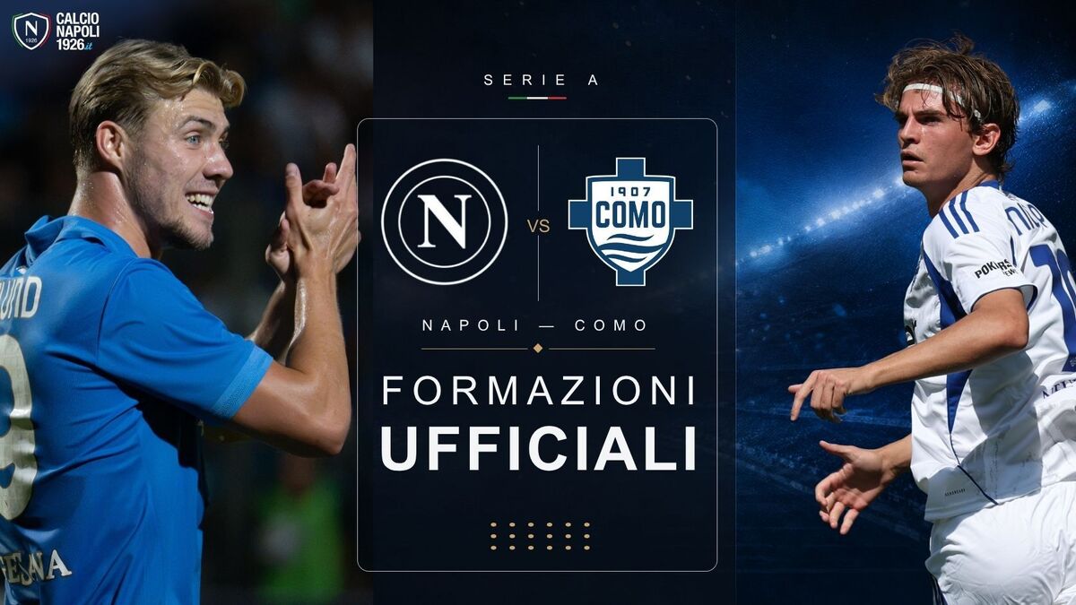 napoli como formazioni ufficiali