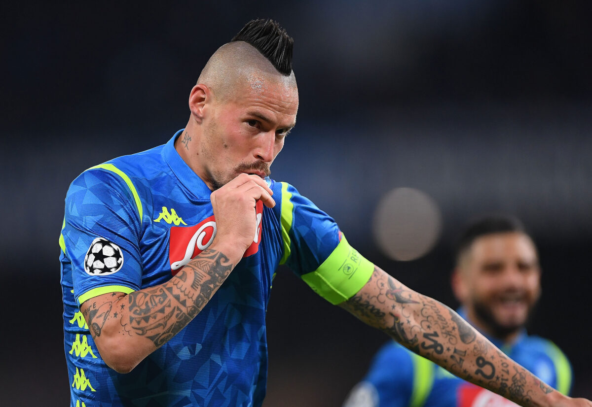 SSC Napoli v Red Star Belgrade - UEFA Champions League Group C